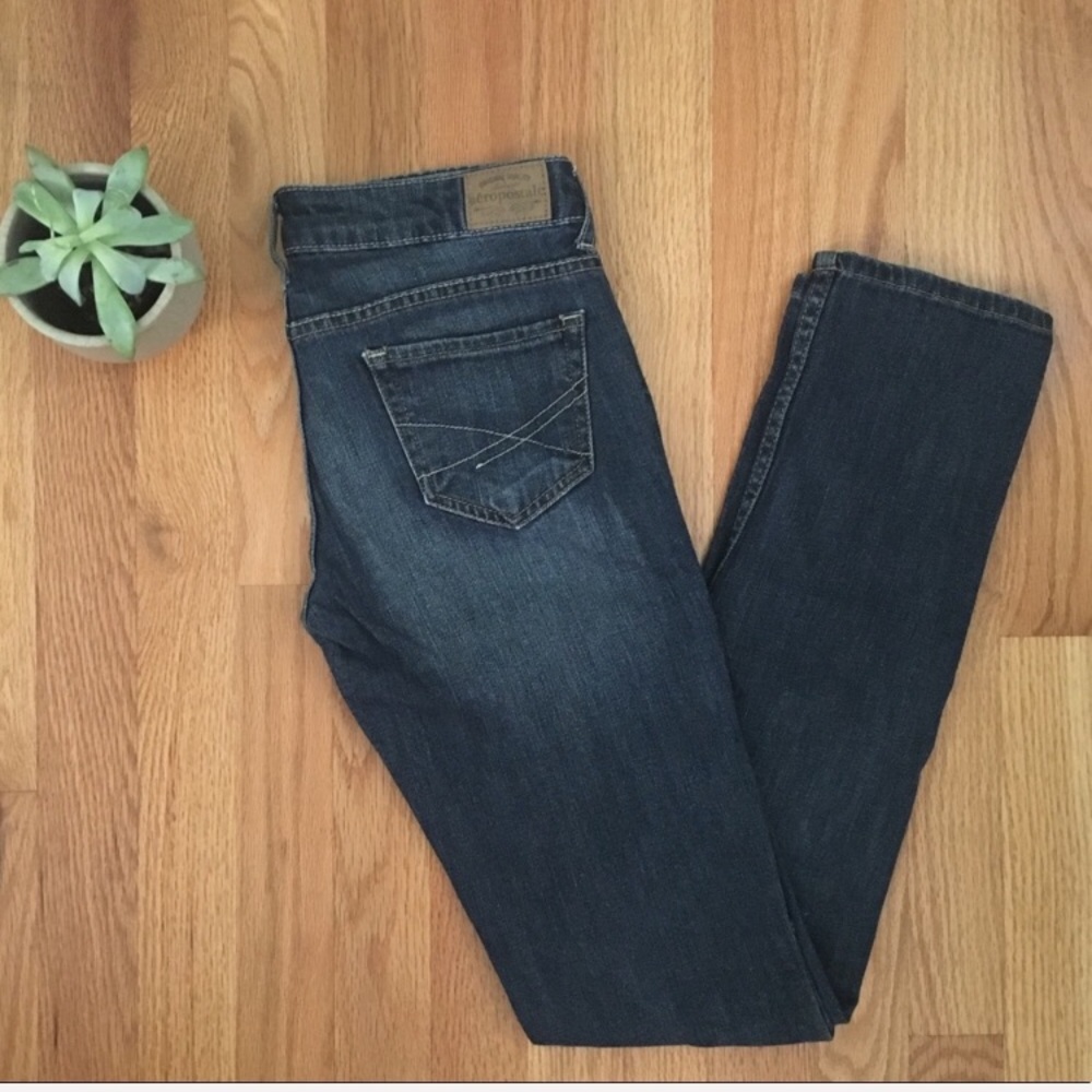 Aeropostale “Bayla” Skinny Jeans Dark Wash
